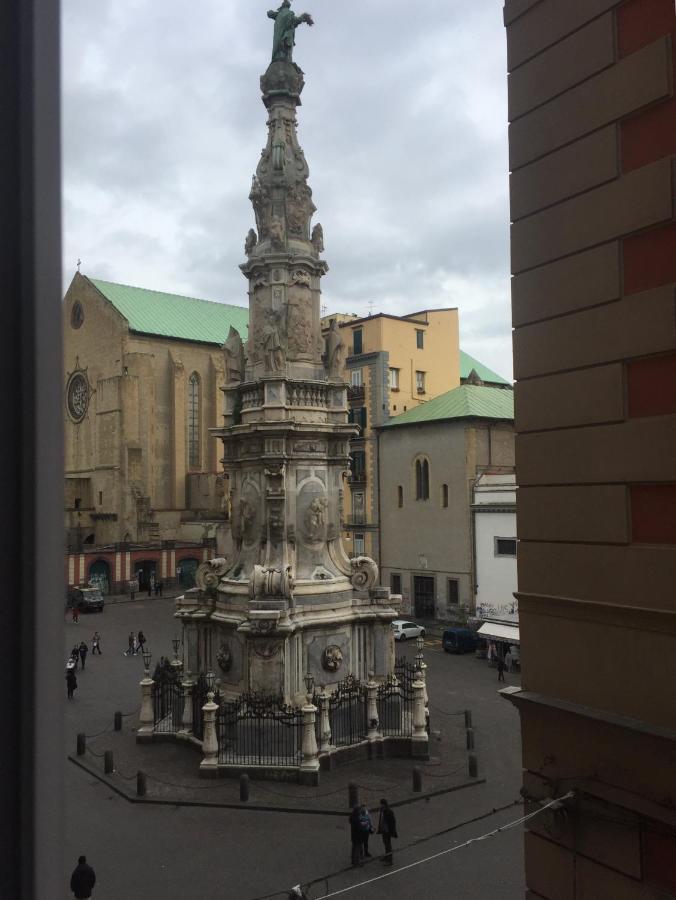 B&B Il Balconcino A Santa Chiara เนเปิลส์ ภายนอก รูปภาพ