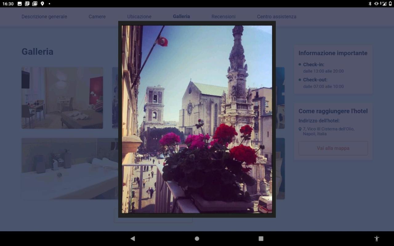 B&B Il Balconcino A Santa Chiara เนเปิลส์ ภายนอก รูปภาพ